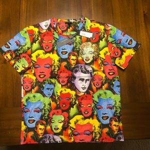 VERSACE tribute limited edition marilyn monroe